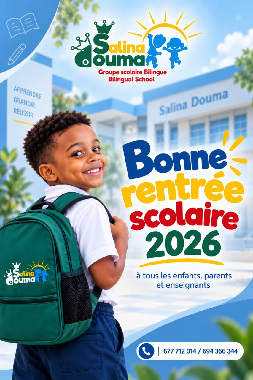 La rentrée en images au GSB Salina Douma