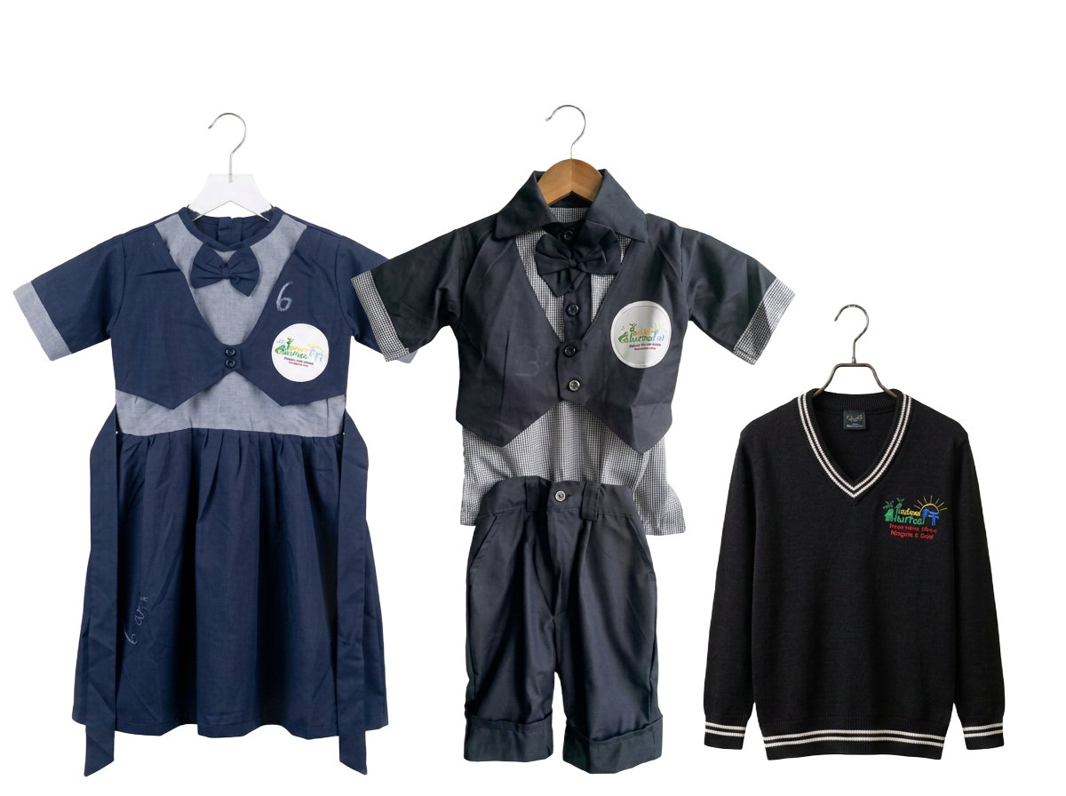 Tenue scolaire offerte !